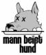 Mann beißt Hund