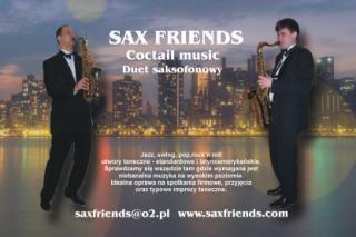 Sax Friends -cocktail music