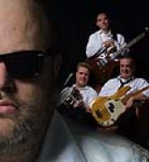 BLAZING HANK and the BLUES BULLETS