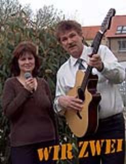 Wir Zwei - das Tanzmusik-Duo aus dem Saalekreis