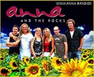 Anna and the rocks